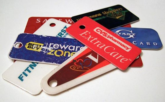 Frequent buyer cards